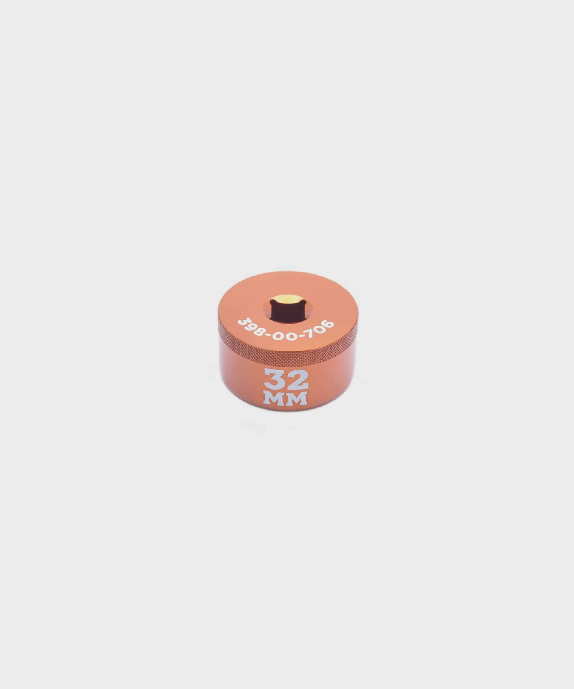 Fox Fork Topcap Socket V2 3/8 drive component for bike fork maintenance and spare parts, designed by Fox.