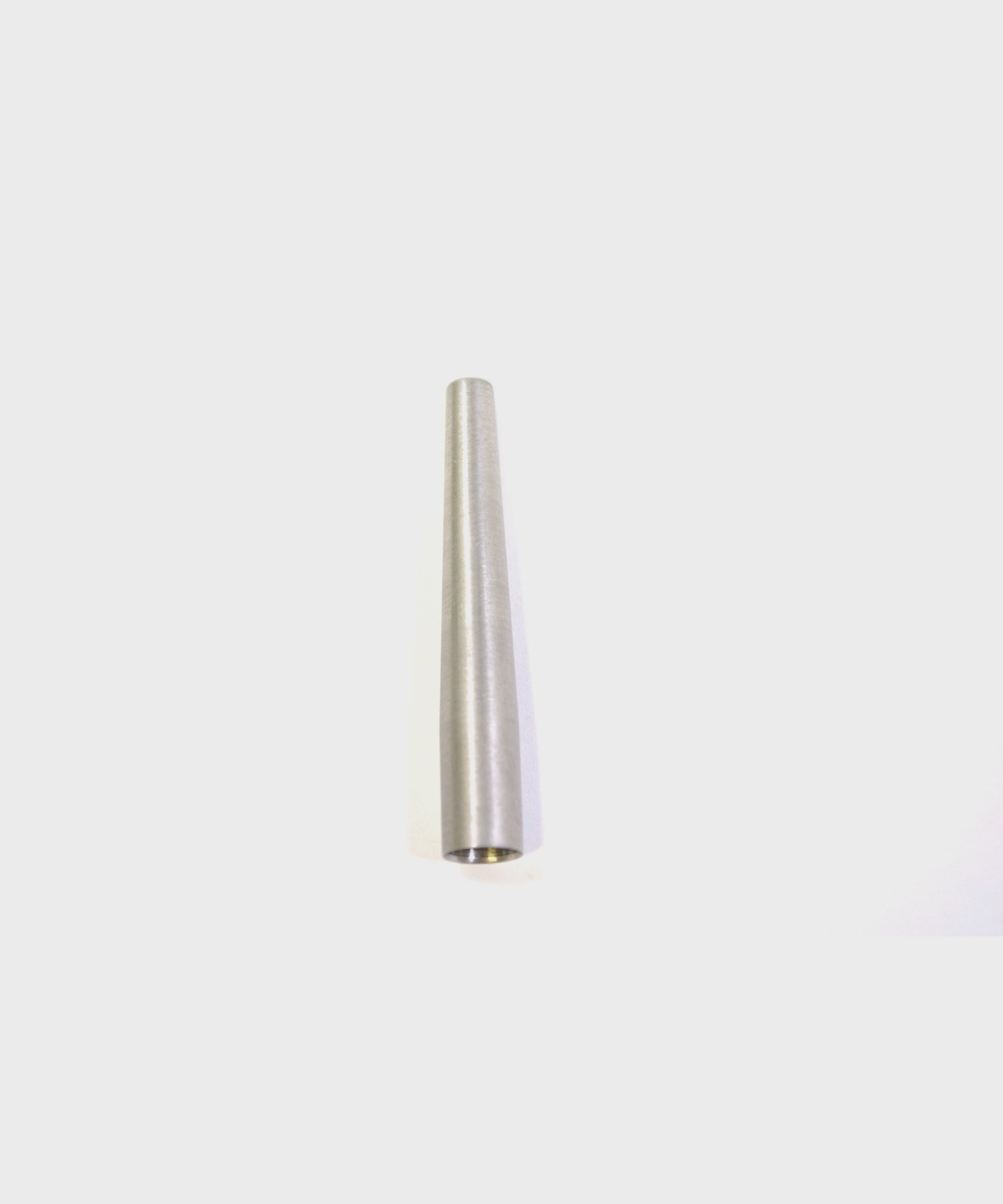 Fox Bullet 8mm Shaft Transfer Tool for precise workshop mechanical tasks, showing the tool's compact design and metal construction.