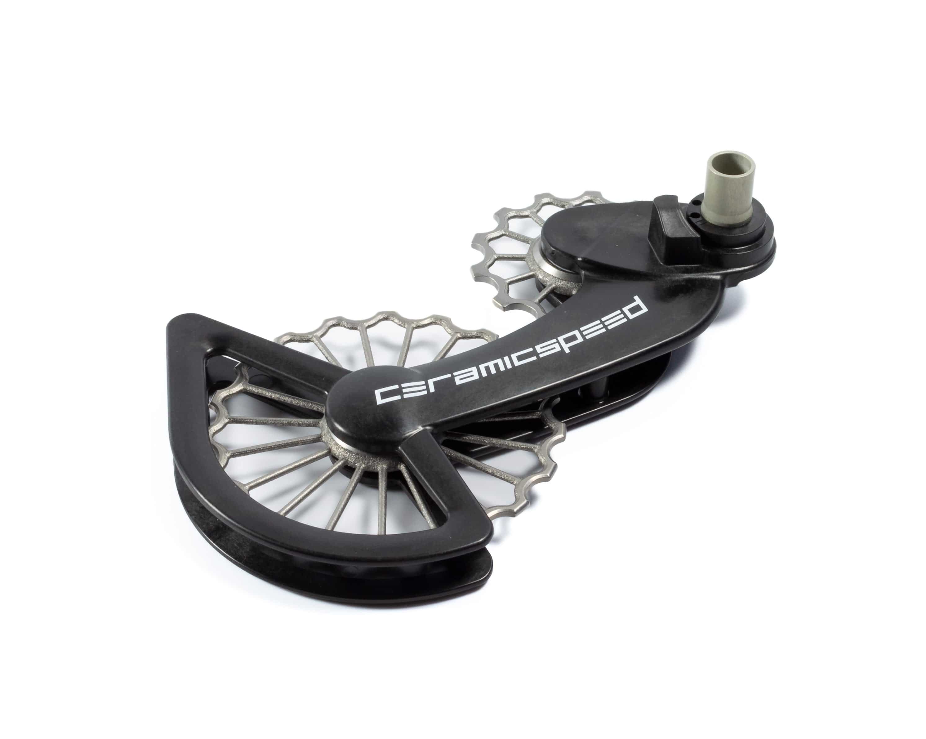 CeramicSpeed OSPW 3D Hollow Titanium Coated Campag 11 Speed Pulley Wheels