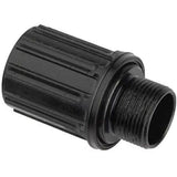 Shimano FH-M678 freewheel body replacement for bike hubs, showing detailed view of the components and threading.