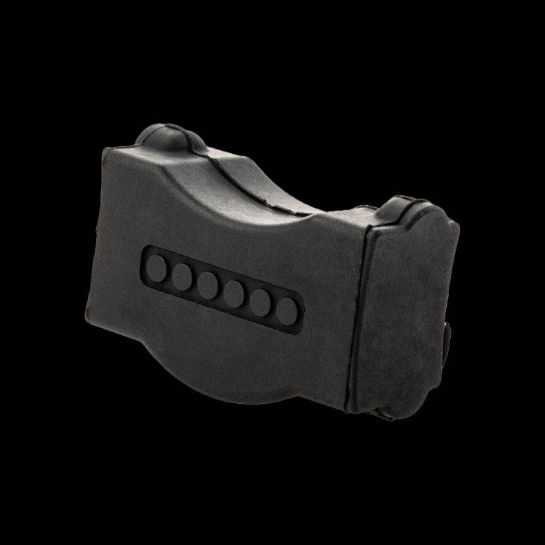Cane Creek eeSilk stem elastomer replacement component for vibration reduction and comfort in bike components.