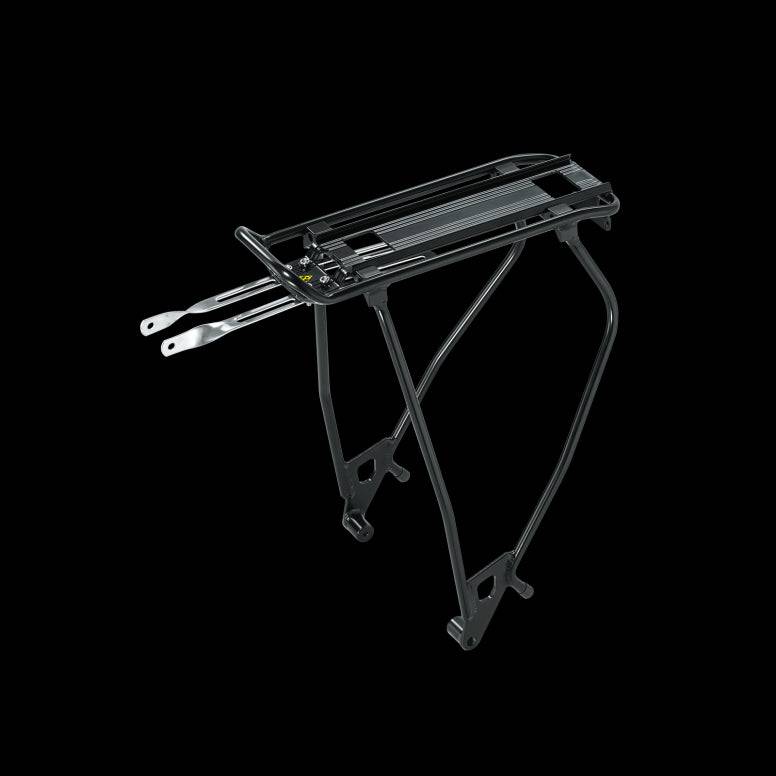 Topeak Master Adaptarack disc brake bike rack for 26"/700C bikes in black, designed for versatile cycling accessories.