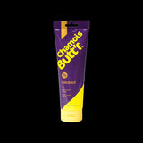Chamois Butt'r Coconut Organic Chamois Cream in a tube, designed for cycling and athletic comfort, with a coconut scent.