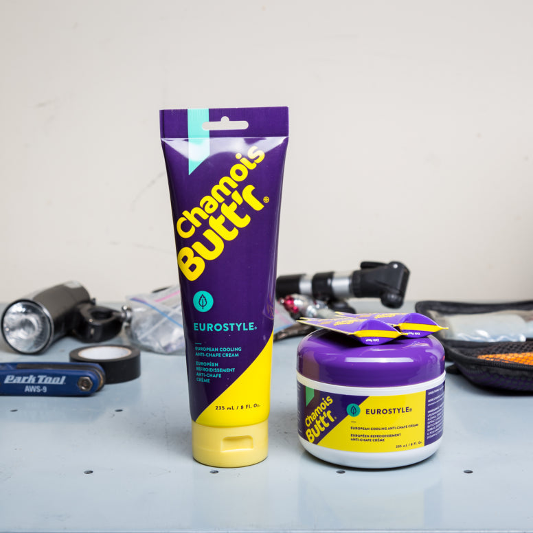 Chamois Butt'r Eurostyle