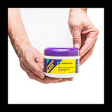 Chamois Butt'r Eurostyle cooling anti-chafe cream for cyclists, featuring menthol and witch hazel, in a tube.