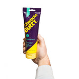 Chamois Butt'r Eurostyle Cooling anti-chafe cream for cyclists with menthol and witch hazel, shown in a tube.