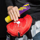 Chamois Butt'r Original skin lubricant for cycling comfort and chafing prevention, shown in a small bottle or tube.