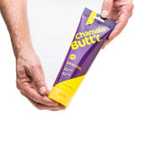 Chamois Butt'r Original skin lubricant for cycling comfort and chafing prevention, shown in a tube with branding.