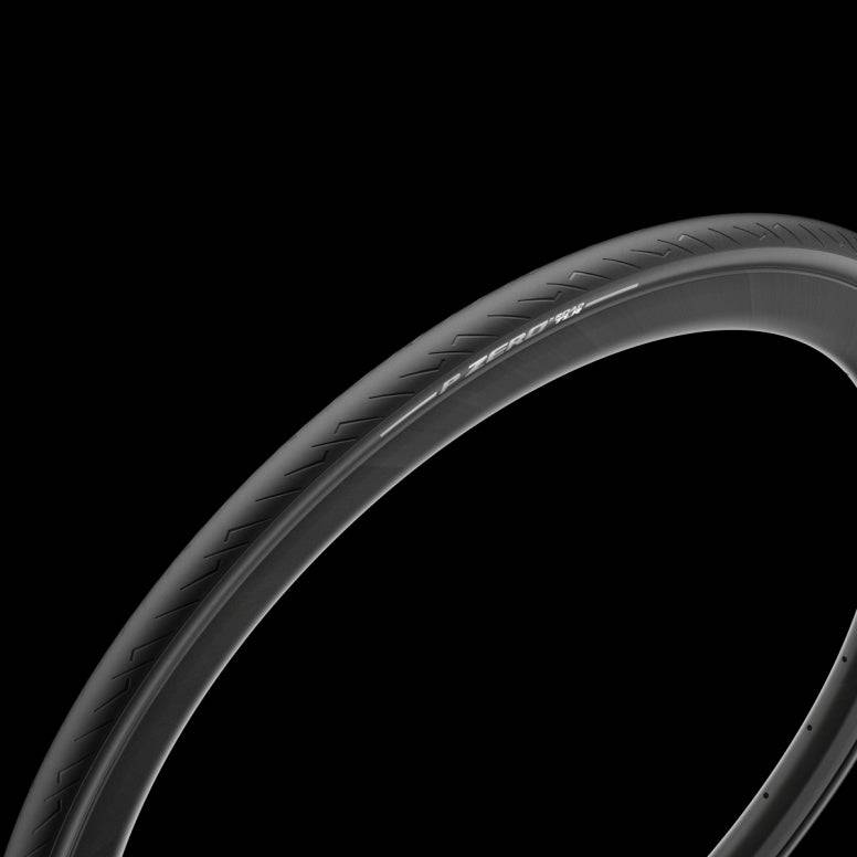 Pirelli P Zero Road TLR Black 700x26c EVOCompound TechLINER Road Tubeless Ready | Swinnerton Cycles