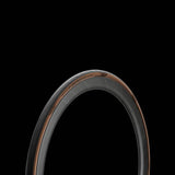 Pirelli P Zero Race TLR Classic SpeedCORE SmartEVO tubeless ready road tire mounted on a wheel.
