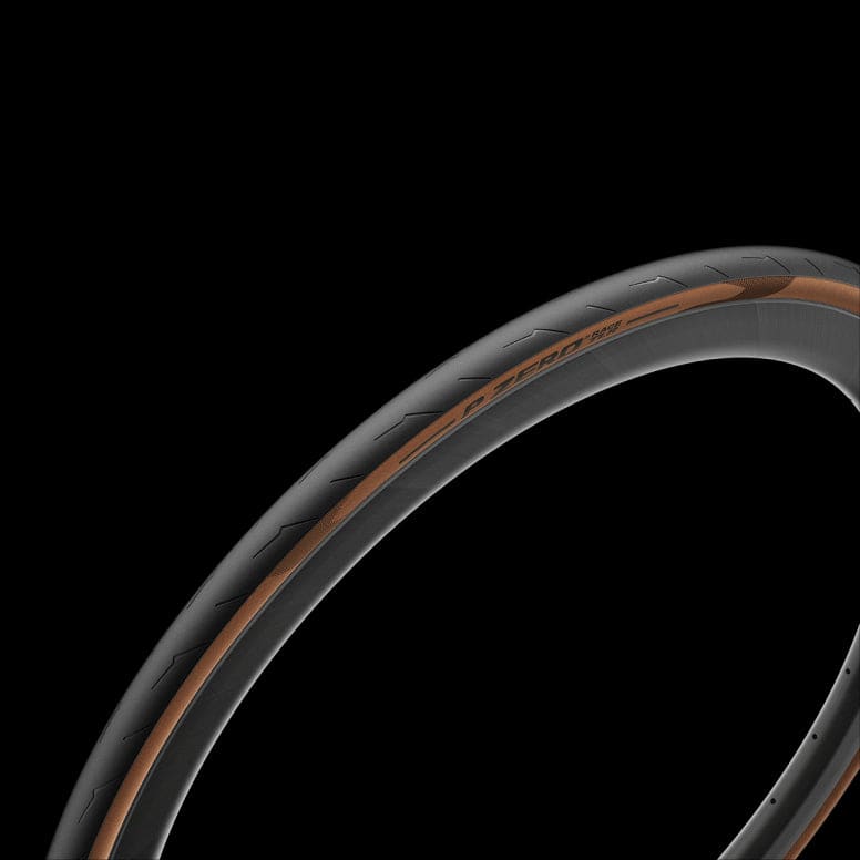 Pirelli P Zero Race TLR Classic SpeedCORE SmartEVO tubeless-ready road tyre with black rubber and sidewall branding.
