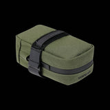 Topeak Elementa seatbag for bikes, compact saddle bag with tools and inner tubes, designed for bike accessories and storage