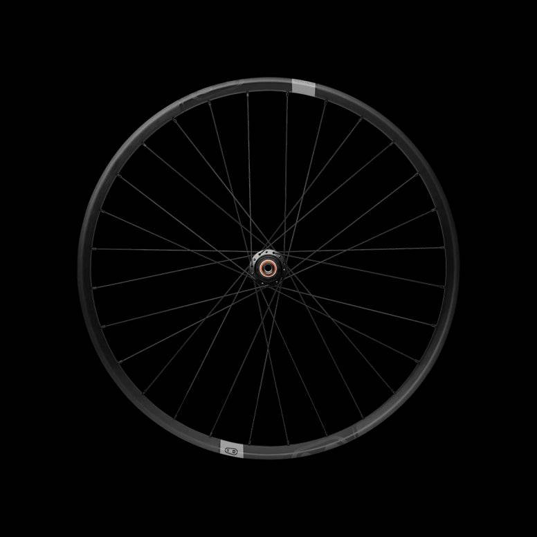 Crankbrothers Synthesis Gravel Alloy Rear Wheel with tubeless-ready design for 30-55mm tires, ideal for gravel cycling components.