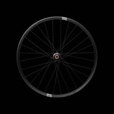 Crankbrothers Synthesis Gravel Alloy Rear Wheel with tubeless-ready design for 30-55mm tires, ideal for gravel cycling components.