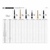 Crankbrothers Spares & Accessories - Titanium Stamp 11 Spindles