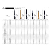 Crankbrothers Spares & Accessories - Titanium Stamp 11 Spindles