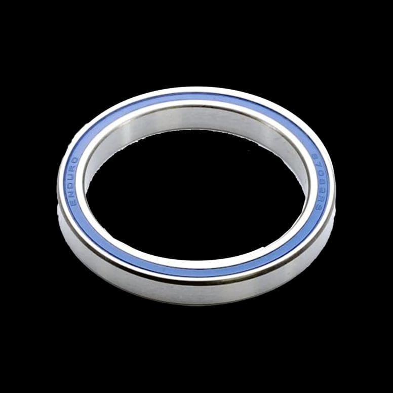 Enduro Bearings 6708 2RS-6W sealed cycling hub and bottom bracket bearing, 40x50x6mm, ABEC 3 quality component