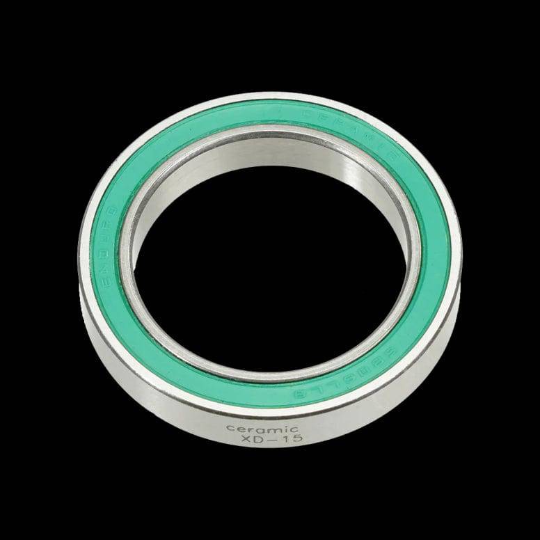 Enduro Bearings 6806 VV CXD-15 ceramic angular contact bearing, 30x42x7mm, for bike hubs and bottom brackets.