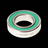 Enduro Bearings 6902 LLB CXD-15 ceramic bearing for bottom brackets and hubs, 15x28x7mm, showing the smooth, high-performance component.