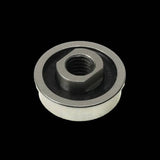 Enduro Bearings 608 FE 2RS SPMX ABEC 3 sealed bearing for bike hubs and bottom brackets, showing the compact metal component.