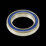 Enduro Bearings MR 19285 LLB ABEC 3 sealed cycling bearing, 19x28x5mm, for bike components, with a metal casing and seal design.