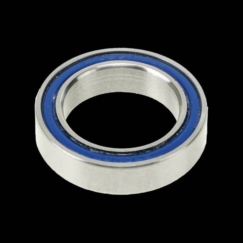 Enduro Bearings MR 20307 LLB ABEC 3 sealed cycling bearing, 20x30x7mm for hubs and bottom brackets, in black with metal casing.