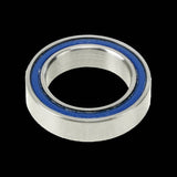 Enduro Bearings MR 20307 LLB ABEC 3 sealed cycling bearing, 20x30x7mm for hubs and bottom brackets, in black with metal casing.