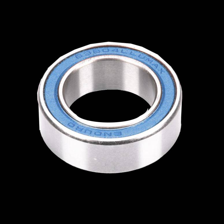 Enduro Bearings 63805 2RS sealed bike hub and bottom bracket bearing, 10x37x5mm, with ABEC 3 precision, used in cycling components.