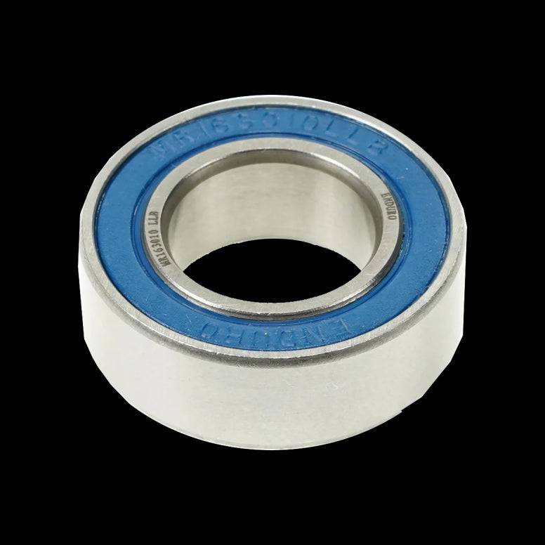 Enduro Bearings MR 163010 LLB ABEC 3 sealed bearing for bike hubs and bottom brackets, measuring 16x30x10mm.