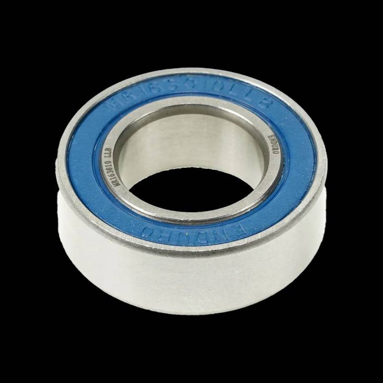 Enduro Bearings MR 163110 2RS ABEC 3 cycling hub and bottom bracket bearing, 16x31x10mm, metal with rubber seals