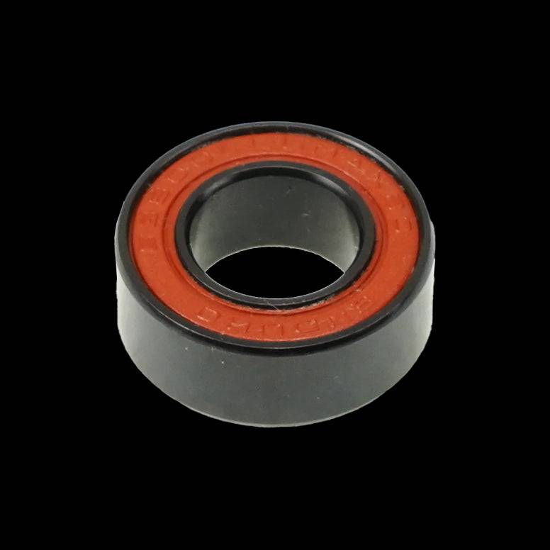 Enduro Bearings 3800 LLU MAX ABEC 3 high-performance cycling bearings, 10x19x8mm, shown in close-up for bike component replacement.