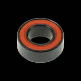 Enduro Bearings 3800 LLU MAX ABEC 3 high-performance cycling bearings, 10x19x8mm, shown in close-up for bike component replacement.