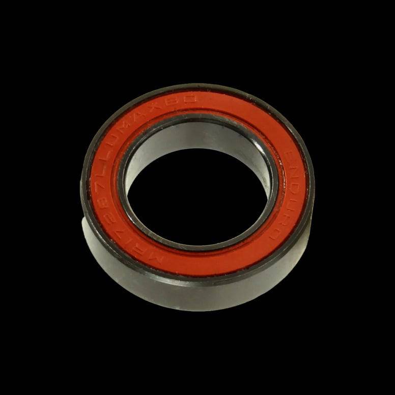 Enduro Bearings MR 17287 LLU MAX BO ABEC 3 sealed cycling hub and bottom bracket bearings, 7x28x17mm, for bike components.