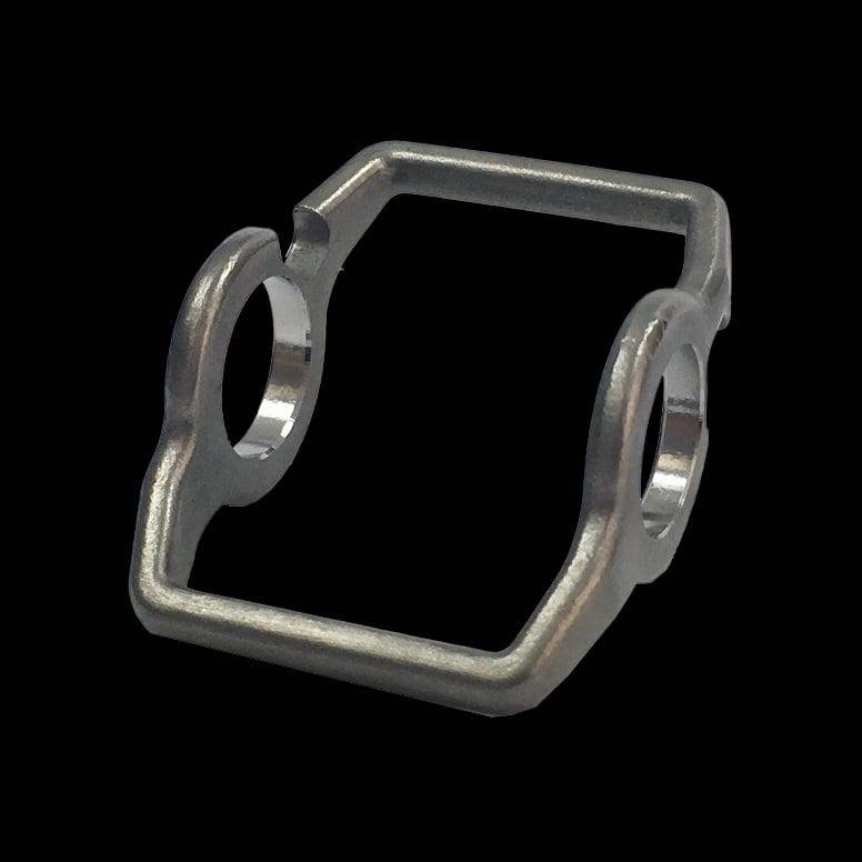 Crankbrothers Pedal Wing Outer Candy Ti titanium upgrade for pedal performance, showcasing the lightweight, durable component.