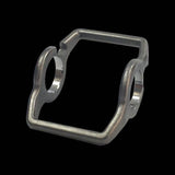 Crankbrothers Pedal Wing Outer Candy Ti titanium upgrade for pedal performance, showcasing the lightweight, durable component.