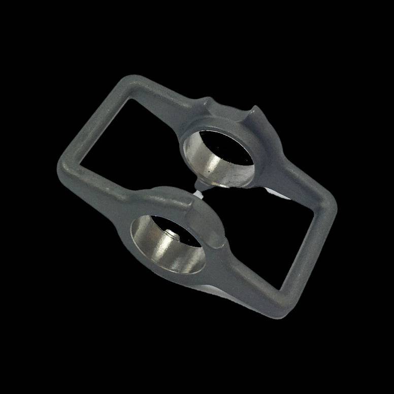 Crankbrothers Ti titanium pedal wing inner replacement part for bike pedals, showing the lightweight, durable titanium component.