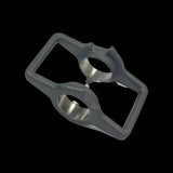 Crankbrothers Ti titanium pedal wing inner replacement part for bike pedals, showing the lightweight, durable titanium component.