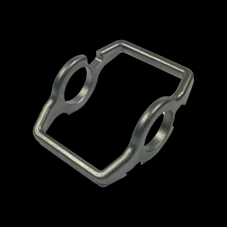 Crankbrothers Pedal Wing Outer Cast replacement component for smooth cycling performance on bicycle pedals.