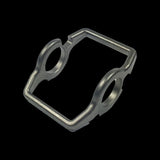 Crankbrothers Pedal Wing Outer Cast replacement component for smooth cycling performance on bicycle pedals.