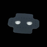 Crankbrothers cleat kit shim for precise pedal adjustment and improved fit, showing the small components on a white background.