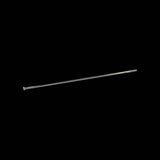 Crankbrothers Wheel Spoke DB 2.0 stainless steel cycling spoke, 1.6mm diameter, durable bike wheel component close-up image.