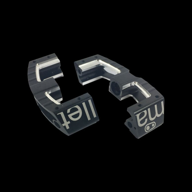 crank brothers crankbrothers pedal spares pdl body mallet dh race black r p109067