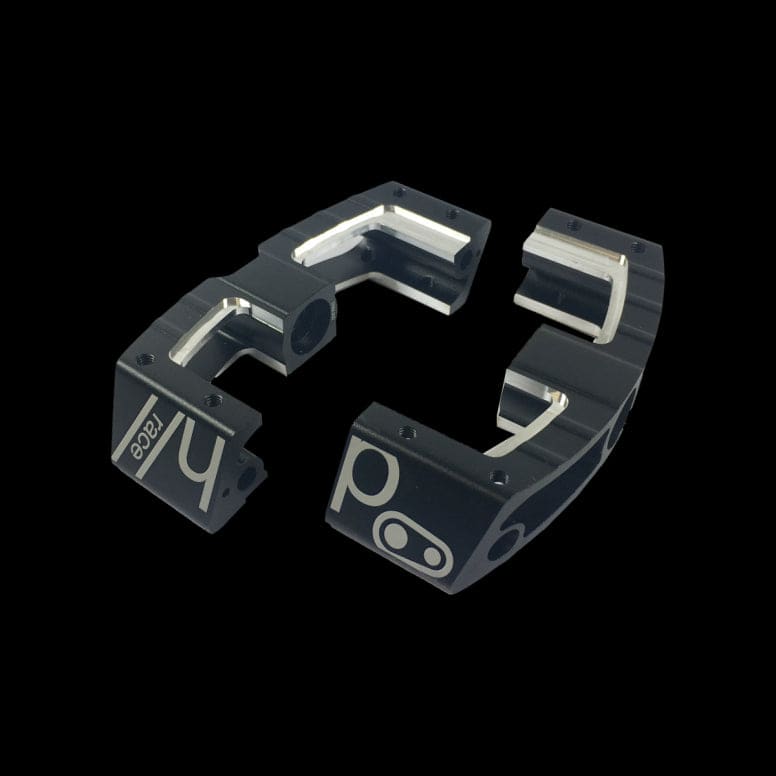 crank brothers crankbrothers pedal spares pdl body mallet dh race black l p109065