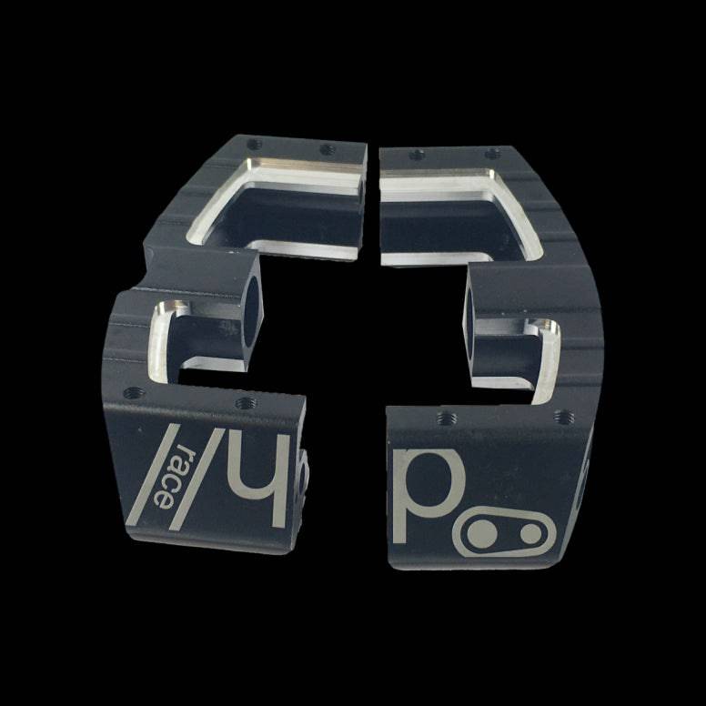 crank brothers crankbrothers pedal spares pdl body mallet dh race black l p109065