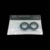 Crankbrothers Synthesis front hub bearing kit with durable replacement bearings for bicycle components, showing the bearing set and packaging.