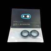 Crankbrothers Synthesis front hub bearing kit with durable replacement bearings for bicycle wheel components.