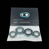 Crankbrothers Synthesis Rear Alloy Bearing Kit for XD, HG, MS hubs showing bearings and components for bike hub maintenance.