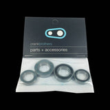 Crankbrothers Synthesis Rear Alloy Bearing Kit for XD, HG, MS hubs showing bearings and components for bike hub maintenance.
