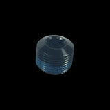 Crankbrothers black pedal end cap Hex 16 for bike pedals, replacement component for Crankbrothers bike pedals.