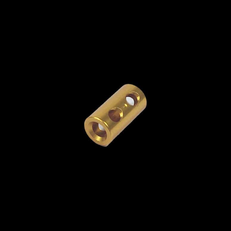 crank brothers crankbrothers wheel spares whl spoke pin 3 2mm 3 hole gld p109513